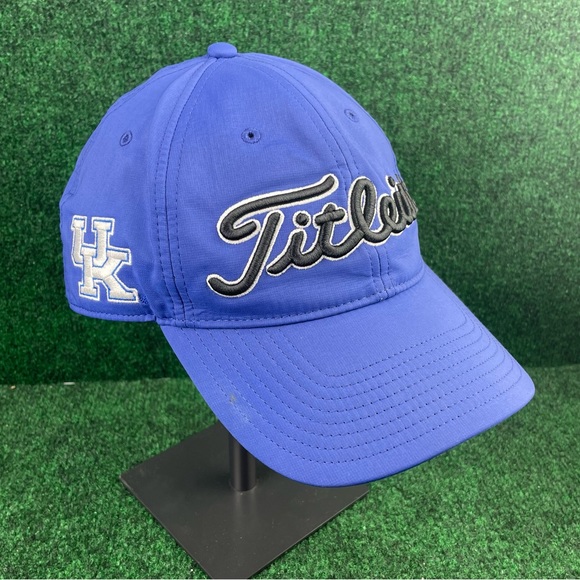 Titleist Other - Titleist NCAA University of Kentucky Golf Hat Blue Adjustable UK Wildcats Cap